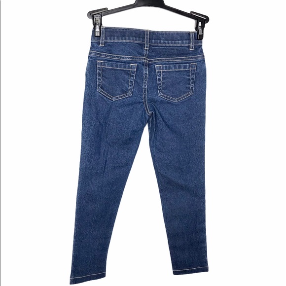 NEW Disney's Kids Minnie Mouse Sequin Jeans Blue Small - Picture 7 of 7